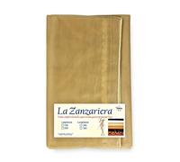 Tex family Store moustiquaire Marquisette d'extérieur plombé en 8 tailles différentes uni beige - 150 x 180 cm