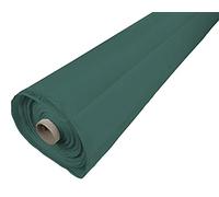 Tex family Tissu moustiquaire à mètre Marquisette couleur unie avec plomb hauteur 300 cm (vert)