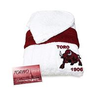 Tex family Toro Turino Peignoir de football adulte en éponge de pur coton - L