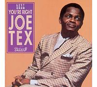 Joe Tex – You're Right Joe – Import – 22 titres