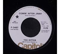 TEX RITTER - comin' after jinny (CAPITOL 3457 45)