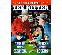 Tex Ritter Double Reature: Take Me Back / Rider of [1937] [Region 1] [NTSC]