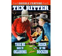 Tex Ritter Double Reature: Take Me Back / Rider Of [Dvd] [Import]