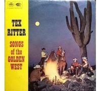 Tex Ritter - Songs Of The Golden West [Vinyl LP]