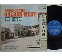Tex Ritter - TEX RITTER Songs of the Golden West UK LP 1961
