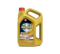 TEXACO Huile moteur Havoline 0W-30 Huile ACEA C2 API SN ProDS F 4 L
