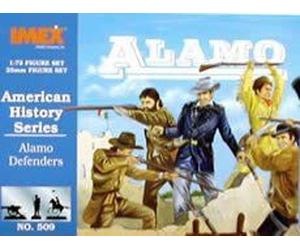 Texan Figures Alamo American History Figures Set 172 Imex