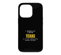 Texan J'aime Vraiment Un résident du Texas Coque pour iPhone 13 Pro