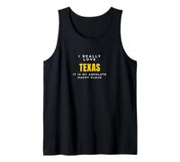 Texan J'aime Vraiment Un résident du Texas Débardeur