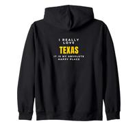 Texan J'aime Vraiment Un résident du Texas Sweat à Capuche