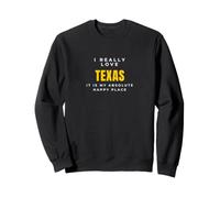 Texan J'aime Vraiment Un résident du Texas Sweatshirt