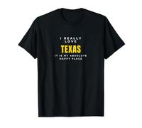 Texan J'aime Vraiment Un résident du Texas T-Shirt