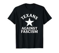 Texans Contre Le fascisme T-Shirt