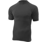 Texar T-shirt Duty Homme Coton Gym Armée Randonnée Haut Noir