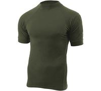 Texar T-shirt Duty Homme Coton Gym Armée Randonnée Haut Olive