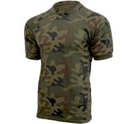 Texar T-shirt Duty Homme Coton Gym Armée Randonnée Haut PL Camo