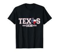 Texas 1836 Star State Pride Vintage Heritage T-Shirt