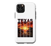 Texas 1845 Far West Ville de Cow-Boys Vacances Voyage Texas Coque pour iPhone 11 Pro