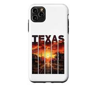 Texas 1845 Far West Ville de Cow-Boys Vacances Voyage Texas Coque pour iPhone 11 Pro Max