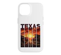 Texas 1845 Far West Ville de Cow-Boys Vacances Voyage Texas Coque pour iPhone 14
