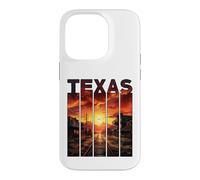 Texas 1845 Far West Ville de Cow-Boys Vacances Voyage Texas Coque pour iPhone 14 Pro