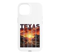 Texas 1845 Far West Ville de Cow-Boys Vacances Voyage Texas Coque pour iPhone 15