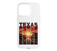 Texas 1845 Far West Ville de Cow-Boys Vacances Voyage Texas Coque pour iPhone 15 Pro Max
