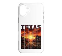 Texas 1845 Far West Ville de Cow-Boys Vacances Voyage Texas Coque pour iPhone 16 Plus