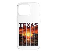 Texas 1845 Far West Ville de Cow-Boys Vacances Voyage Texas Coque pour iPhone 16 Pro