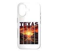 Texas 1845 Far West Ville de Cow-Boys Vacances Voyage Texas Coque pour iPhone 17
