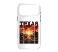Texas 1845 Far West Ville de Cow-Boys Vacances Voyage Texas Coque pour iPhone 17 Pro Max