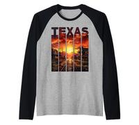 Texas 1845 Far West Ville de Cow-Boys Vacances Voyage Texas Manche Raglan