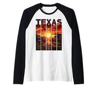 Texas 1845 Far West Ville de Cow-Boys Vacances Voyage Texas Manche Raglan