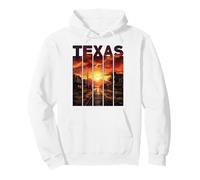Texas 1845 Far West Ville de Cow-Boys Vacances Voyage Texas Sweat à Capuche
