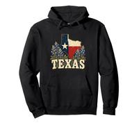 Texas 1845 : Fierté de l'État du Texas et de Son Patrimoine Sweat à Capuche