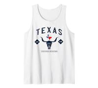 Texas 1845 Vintage États-Unis Ventilateur Débardeur