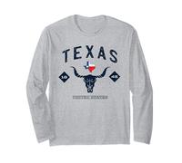Texas 1845 Vintage États-Unis Ventilateur Manche Longue