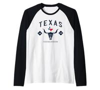 Texas 1845 Vintage États-Unis Ventilateur Manche Raglan