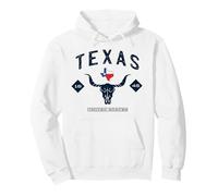 Texas 1845 Vintage États-Unis Ventilateur Sweat à Capuche
