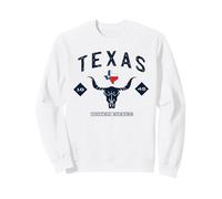 Texas 1845 Vintage États-Unis Ventilateur Sweatshirt