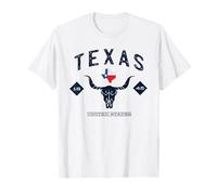 Texas 1845 Vintage États-Unis Ventilateur T-Shirt