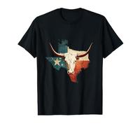 Texas 1845 Vintage pour Le Fier Texan T-Shirt Graphique avec Valeur