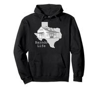 Texas 2 Story Barndo va Jouer pour Dark Tees Sweat à Capuche