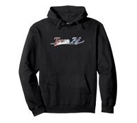 Texas AF Patriotic Distressed Red White Blue Design Sweat à Capuche