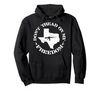 Texas AR-15 Rifle - Don't Tread on My Freedom - Droits des Armes à feu Sweat à Capuche