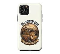 Texas Axis Deer Hunter Hill Country a été élevé par Lone Star State Coque pour iPhone 11 Pro