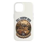 Texas Axis Deer Hunter Hill Country a été élevé par Lone Star State Coque pour iPhone 14