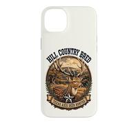 Texas Axis Deer Hunter Hill Country a été élevé par Lone Star State Coque pour iPhone 14 Plus