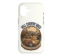 Texas Axis Deer Hunter Hill Country a été élevé par Lone Star State Coque pour iPhone 16