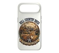Texas Axis Deer Hunter Hill Country a été élevé par Lone Star State Coque pour iPhone Air